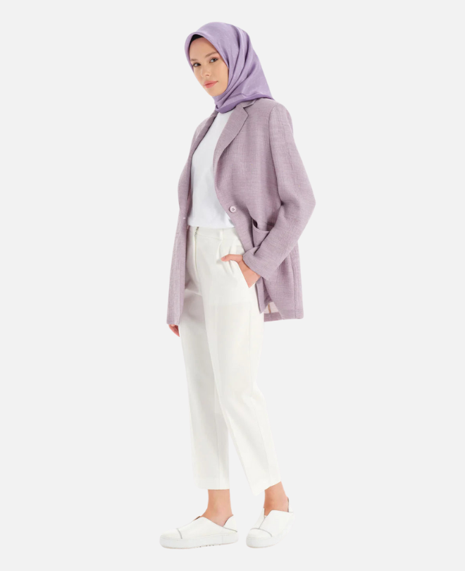 Ad. Mall - Tuğba Tunisia - Pantalon à Simple Pli